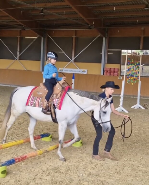 Lena Spahr mit Ally