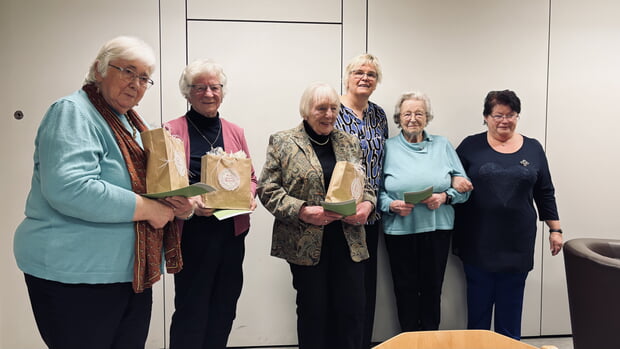 Elisabeth Meder, Irene Ritz, Gudrun Vetter, Käthe Greiner