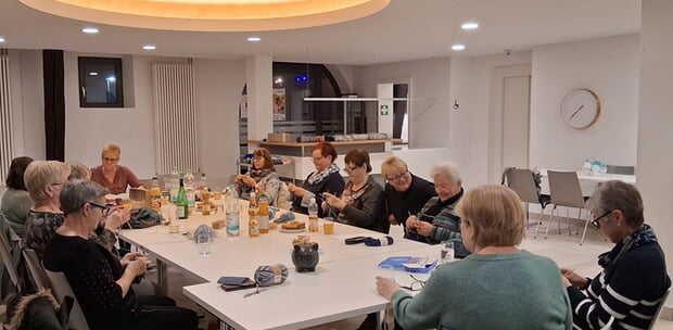 fleißig, fleißig ...