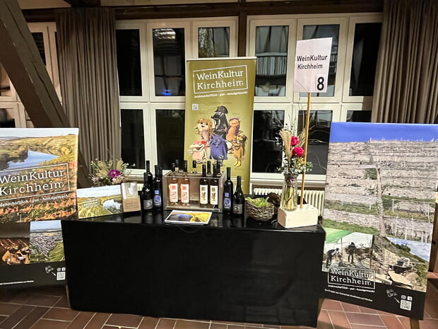 Präsentation beim Welzheimer GetränkeService